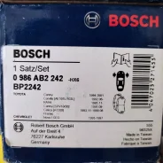 ������� ��������� �������� Bosch 0 986 AB2 242 0986AB2242 ����