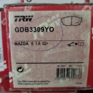 ������� ��������� �������� TRW GDB3309YO GDB3309YO ����