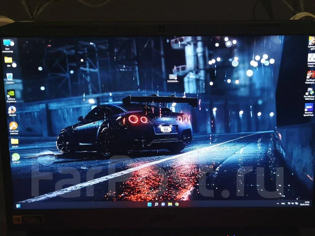 Acer Nitro 5 AN517-52. 17.3", 2,5����, ��� 16 ��, ���� 1 500���, WiFi: 1, Bluetooth: 1, ����������� �� 8��. ����