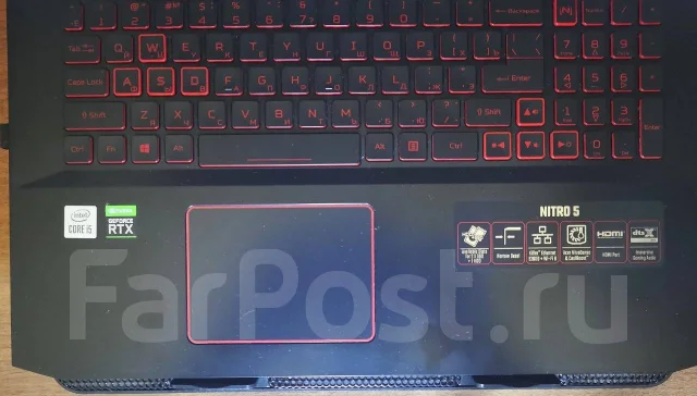 Acer Nitro 5 AN517-52. 17.3", 2,5����, ��� 16 ��, ���� 1 500���, WiFi: 1, Bluetooth: 1, ����������� �� 8��. ����