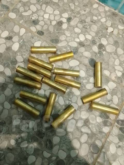 Латуневые гильзы 12 кал. СССР, б/у, в наличии. Цена: 80₽ в Уссурийске