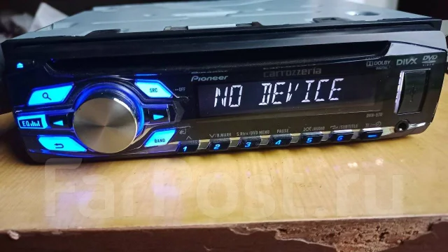 Pioneer Carrozzeria DVH-570 ����