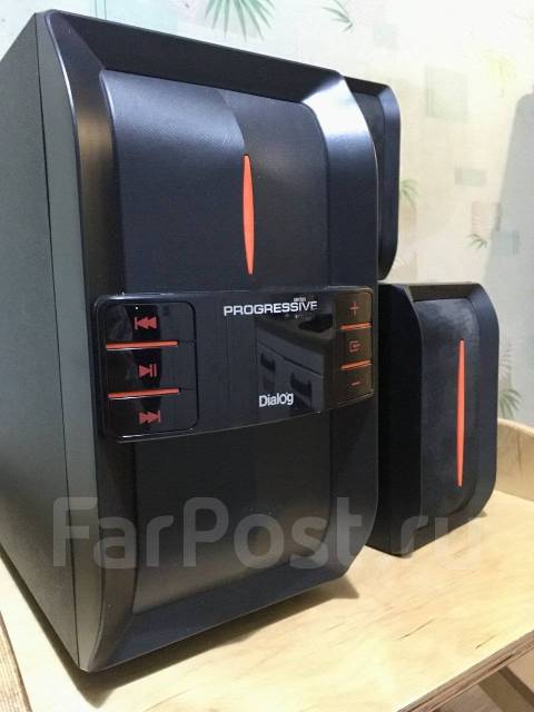Компьютерная акустика Dialog Progressive AP-540 - Акустические системы ...