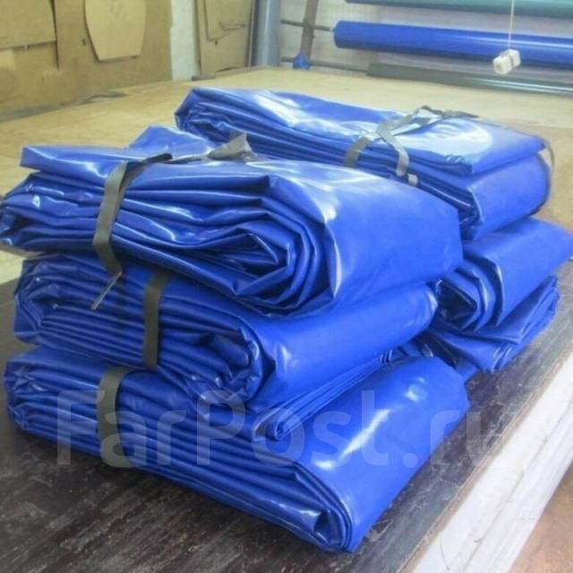 Изготовление тентов пологов штор из Брезента, ПВХ, тарпаулина в Артеме