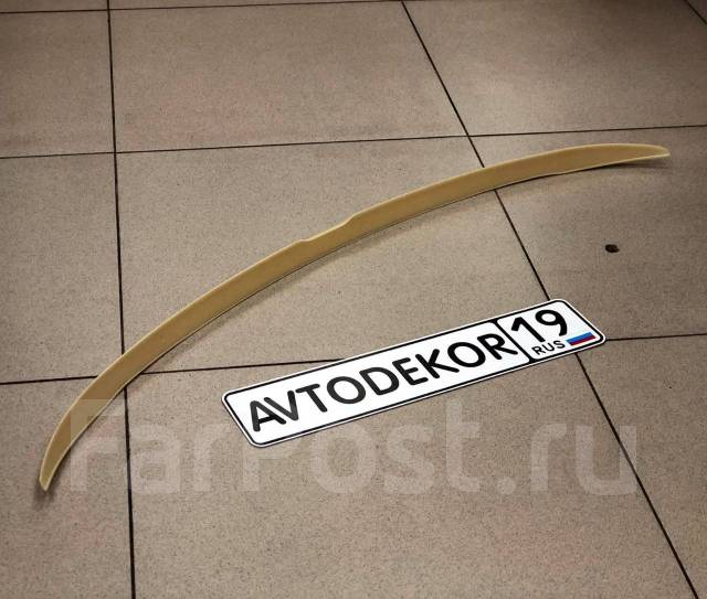 Лип спойлер аккорд 8