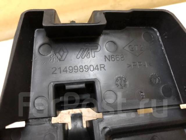 214998904r расположение на кузове фото Дефлектор Renault Logan 214998904R 2, левый купить в Москве по цене: 1 000 ₽ - о
