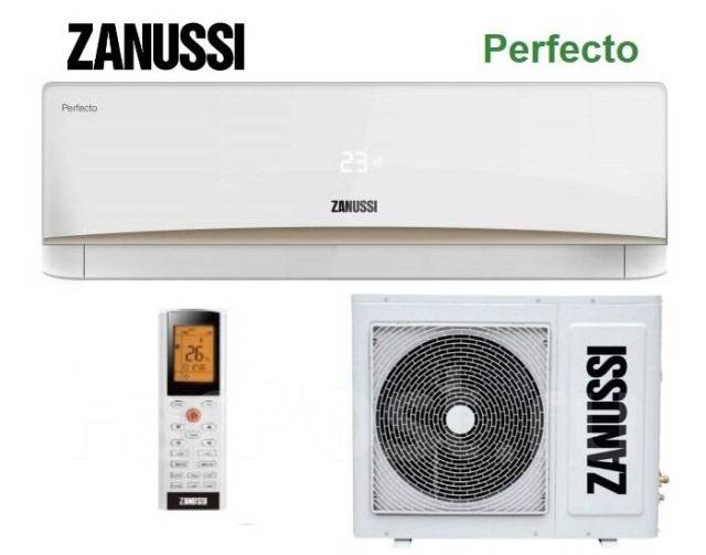 Акция! Кондиционер Zanussi Perfecto ZACS-09 HPF/A22/N1 25м2 GREE, 25 м² ...