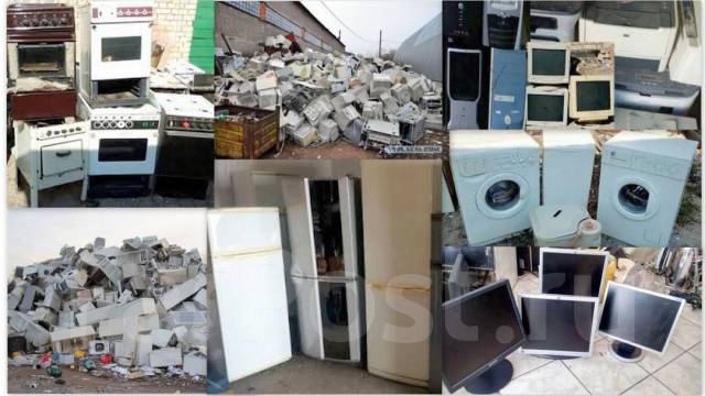 Вывоз любой бытовой и офисной техники бесплатно во Владивостоке
