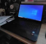 HP 17. 17.3", 2,5����, ��� 8 ��, ���� 256���, WiFi: 1, Bluetooth: 1 ����