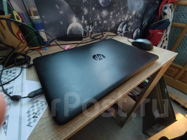 HP 17. 17.3", 2,5����, ��� 8 ��, ���� 256���, WiFi: 1, Bluetooth: 1 ����