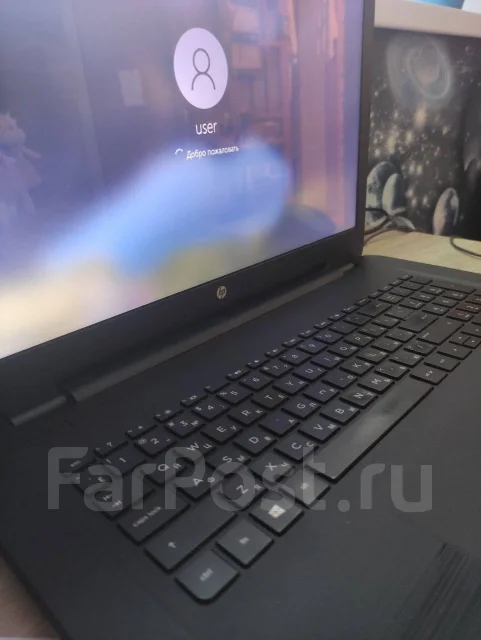 HP 17. 17.3", 2,5����, ��� 8 ��, ���� 256���, WiFi: 1, Bluetooth: 1 ����