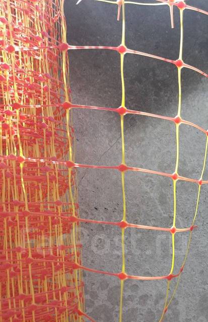 Сетка Стрэн С-1-6 пластиковая для ограждения - Сад и огород во Владивостоке