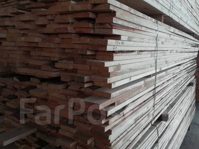 Доска 25*150 / 50*150 - Пиломатериалы, изделия из дерева во Владивостоке