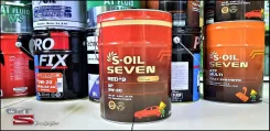 S-Oil Seven. 5W-30, �������������, 20��. ����