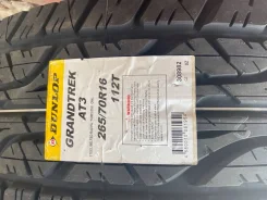 Dunlop Grandtrek AT3. ������, ����� ����