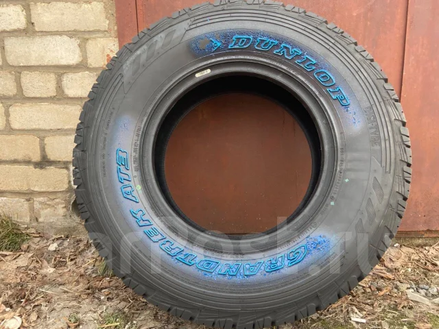Dunlop Grandtrek AT3. ������, ����� ����