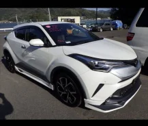 Toyota C-HR. �������, 4wd, 1.2 (115��.�.), ������, 52 400����. ��, �/� ����