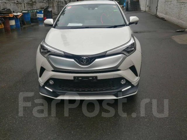 Toyota C-HR. �������, 4wd, 1.2 (115��.�.), ������, 52 400����. ��, �/� ����