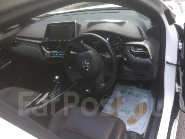 Toyota C-HR. �������, 4wd, 1.2 (115��.�.), ������, 52 400����. ��, �/� ����