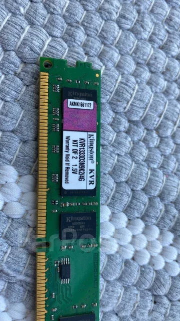 KVR 1333 D3N9K2 4GB Kingston KVR ����