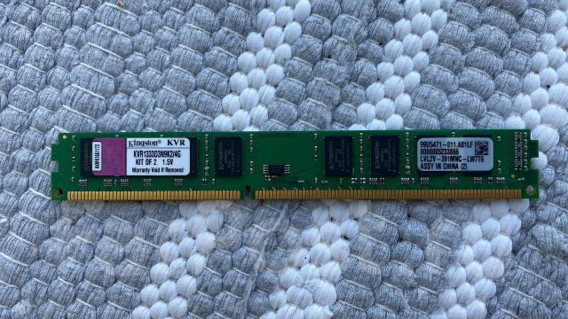 KVR 1333 D3N9K2 4GB Kingston KVR ����