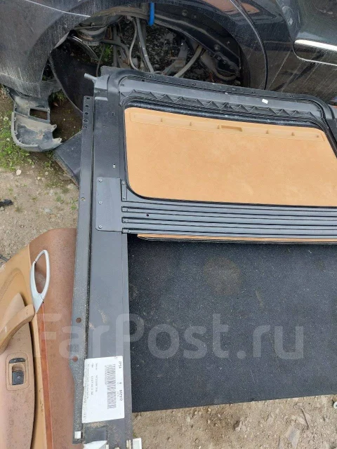 Дренаж люка порше кайен 955