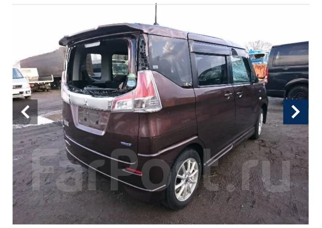 Mitsubishi Delica D:2. MB36S, K12S ����