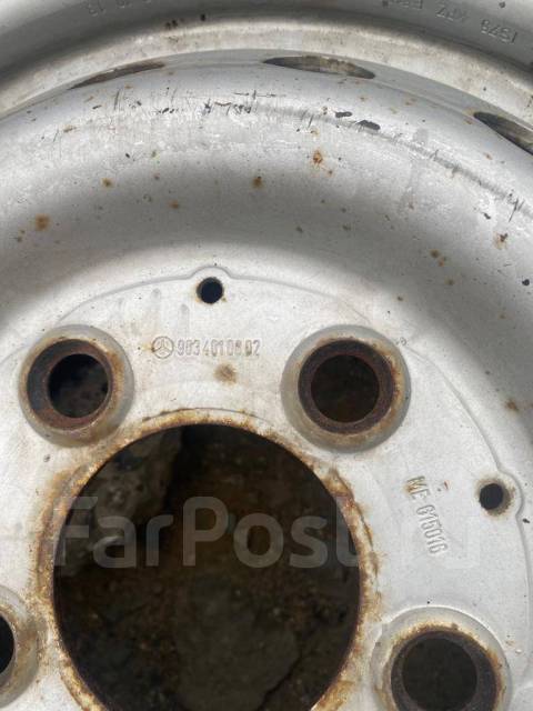 Колёсный диск kfz на sprinter классик. A9034011402. Колёсный диск kfz на sprinter классик. Диски на мерседес спринтер r16. Диски на спринтер классик.