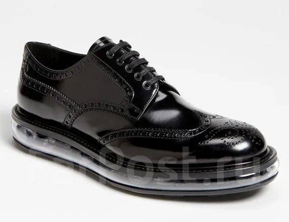 Prada levitate wingtip sale