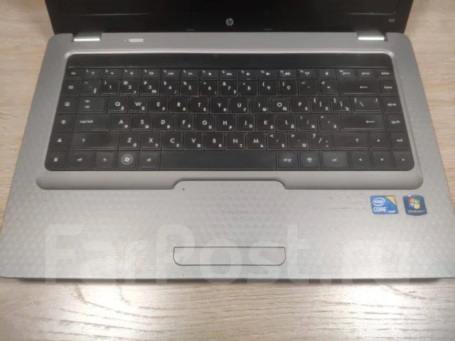 HP G62. 17", 2,3����, ��� 3072 ��, ���� 102���, WiFi: 1, Bluetooth: 1, ����������� �� 1��. ����