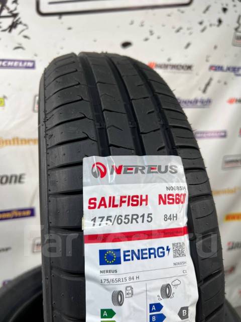 Nereus NS601, 175/65 R15 84H, 15", 1 шт, в наличии, 175 мм, 65 % ...