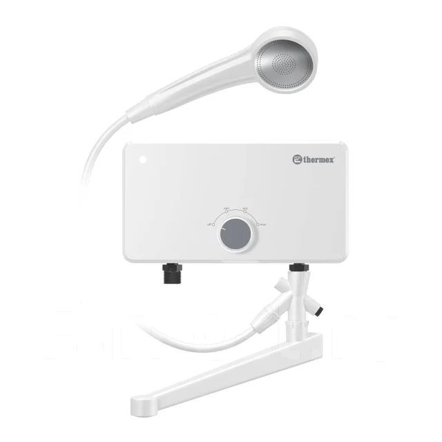Водонагреватель проточный Thermex Urban 3500 combi (3,5 кВт) кран+душ ...