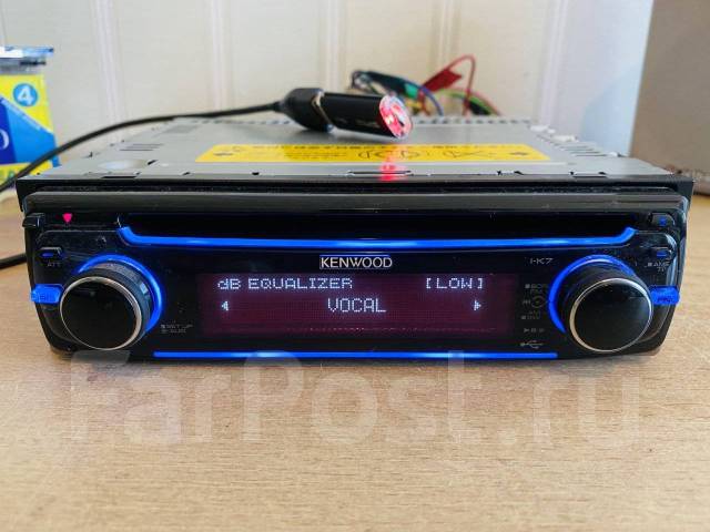 KENWOOD u330L プレーヤー - カーオーディオ