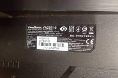 ViewSonic. 22", ���������� �� (LCD, LED, QLED) ����