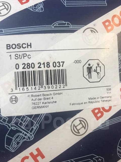 Bosch 0280218116 схема