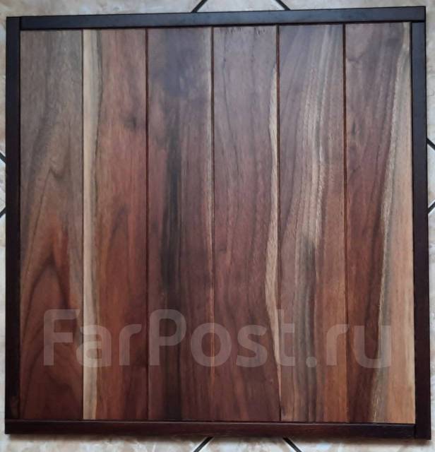 Инженерная доска из Ореха WinWood 90-180мм/400-1600мм/15мм шип-паз, под ...