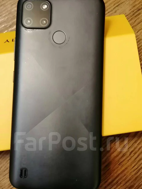 Realme C21Y. �/�, ������ ����