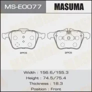 ������� �������� Masuma, AN-4457K, P24077 front (1/6) MS-E0077 Masuma, �������� MSE0077 ����