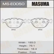 ������� �������� Masuma, AN-4532K, P06028 front (1/6) MS-E0050 Masuma, �������� MSE0050 ����