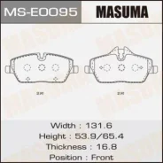 ������� �������� Masuma, AN-4426K, P06034 front (1/12) MS-E0095 Masuma, �������� MSE0095 ����