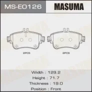 ������� �������� Masuma, P50094 front (1/12) MS-E0126 Masuma, �������� MSE0126 ����
