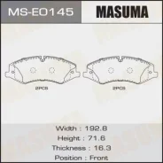 ������� �������� Masuma, P44024 front (1/6) MS-E0145 Masuma, �������� MSE0145 ����