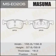 ������� �������� Masuma, AN-4735K, P06078 front (1/6) MS-E0206 Masuma, �������� MSE0206 ����