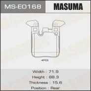 ������� �������� Masuma, AN-7073K, P06087 rear (1/6) MS-E0168 Masuma, ������ MSE0168 ����