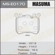 ������� �������� Masuma, AN-4798K, P06077 front (1/6) MS-E0170 Masuma, �������� MSE0170 ����