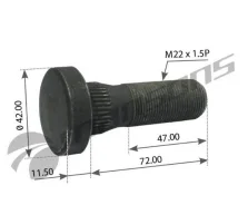 ������� �������� (DAF 83/72 ��������) Mansons 200039 ������ 1337020 200039 ����