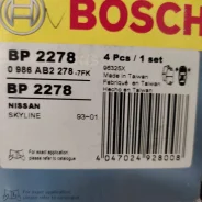 ������� ��������� �������� Bosch 0986AB2278 0986AB2278 ����