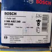 ������� ��������� �������� Bosch 0986AB2249 0986AB2249 ����