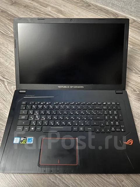 Asus ROG Strix. 17.3", ��� 16 ��, WiFi: 1, Bluetooth: 1 ����