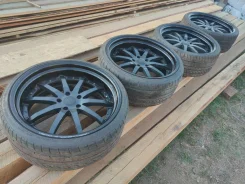 Work Gnosis GS1. 8.5/9.5x21", 5x120, ET10/12, �� 74,1���. ����